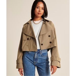 Abercerombie Trench Coat